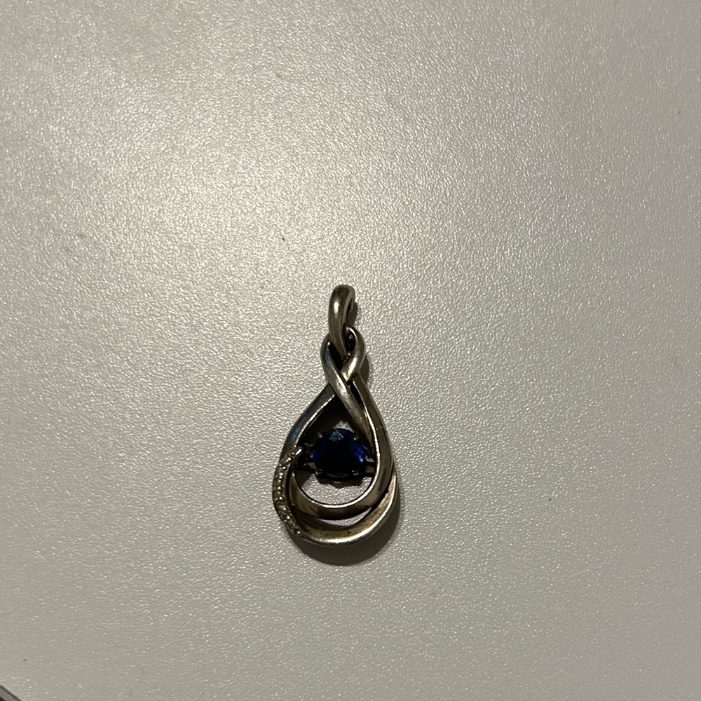 Zales infinity necklace